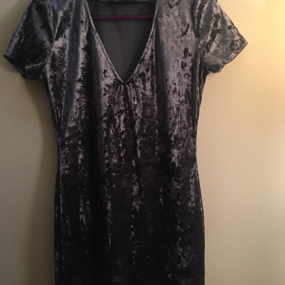 Charlotte Russe choker style bodycon dress